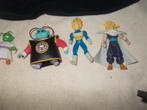 4 figurines de la série DRAGON Ball 2000 et 2001(RARE), Enlèvement ou Envoi, Utilisé, Humain