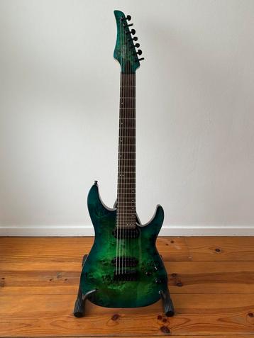 Schecter C-7 Pro Aqua Burst beschikbaar voor biedingen