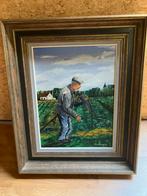 Olieverfschilderij Martijn Uvijn, Ophalen