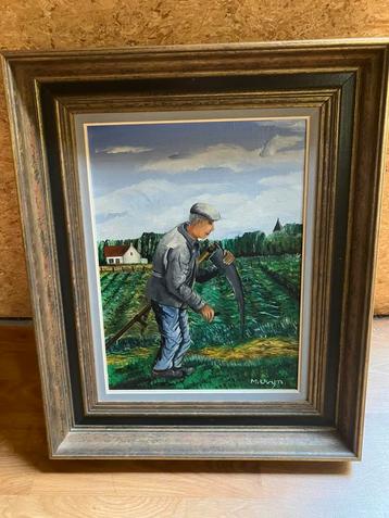 Olieverfschilderij Martijn Uvijn beschikbaar voor biedingen