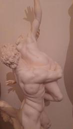 Superbe sculpture antique mythologie grec, Enlèvement, Comme neuf