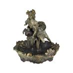 Sculpture Art Nouveau en Plâtre Patiné - Numérotée 62, Enlèvement ou Envoi