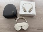 AirPods Max (USB-C) Sterrenlicht met Spigen travel case, Ophalen of Verzenden, Zo goed als nieuw, Overige merken, Surround