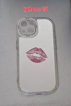 Telefoonhoesje geschikt voor Iphone 15, Ophalen of Verzenden, Zo goed als nieuw, Hoesje of Tasje