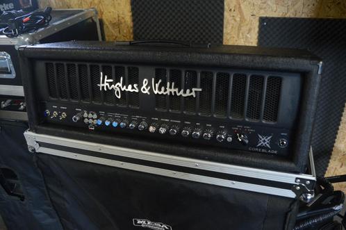H&K Coreblade 100w amp + flightcase, Musique & Instruments, Amplis | Basse & Guitare, Comme neuf, Enlèvement