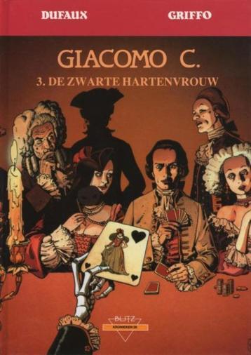 Strip van " Giacomo C. " , nr.3  H.C., Livres, Une BD, Enlèvement ou Envoi, Comme neuf