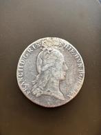 1 kroon/Kronenthaler - François II 1796 - in zilver, Postzegels en Munten, Ophalen of Verzenden, België, Losse munt, Zilver