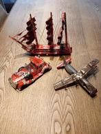 Coca cola knutselwerkjes, Ophalen