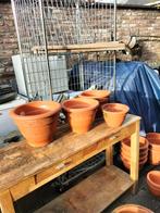 Terracotta wintervaste vorstbestendige bloempot plantenbak, Tuin en Terras, Bloempotten, Terracotta, Ophalen of Verzenden, Zo goed als nieuw