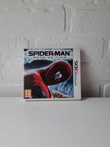 Spiderman Edge of time Nintendo 3DS