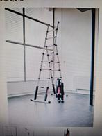 Telescopische ladder A-frame - 3 meter, Doe-het-zelf en Bouw, Ladders en Trappen, Nieuw, Ladder, Ophalen