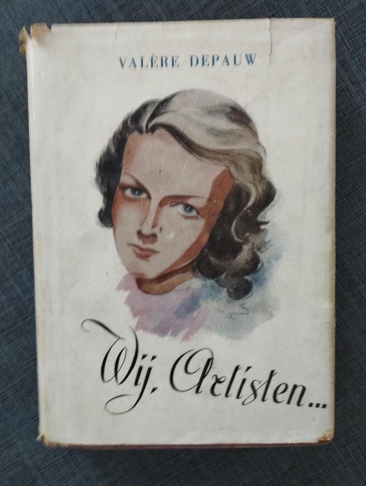 Valère Depauw - Wij, artisten (gesigneerd), Boeken, Literatuur, Gelezen, België, Ophalen of Verzenden