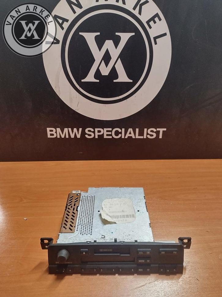 Radio Cassette Speler E46 8383149, Auto diversen, Autoradio's, Gebruikt, Ophalen of Verzenden