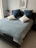 Sommier à ressorts à commande électrique, Brun, Enlèvement, Utilisé, 180 cm