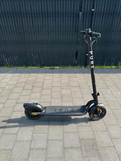 Defect - E-Scooter/Step Pure Air Go met Batterijprobleem, Fietsen en Brommers, Steps, Gebruikt, Elektrische step (E-scooter), Ophalen
