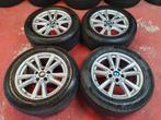 Originele BMW 18" velgen winterkit all season X5 F15 +sensor, Ophalen, Gebruikt, BMW
