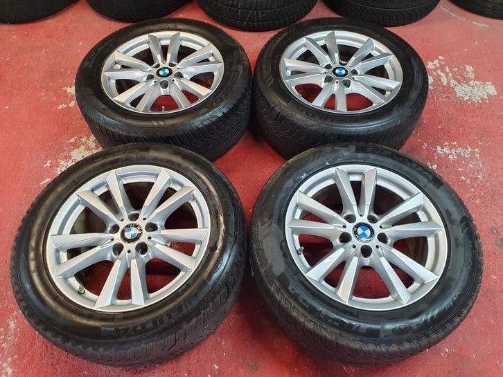 Originele BMW 18" velgen winterkit all season X5 F15 +sensor, Auto-onderdelen, Overige Auto-onderdelen, BMW, Gebruikt, Ophalen