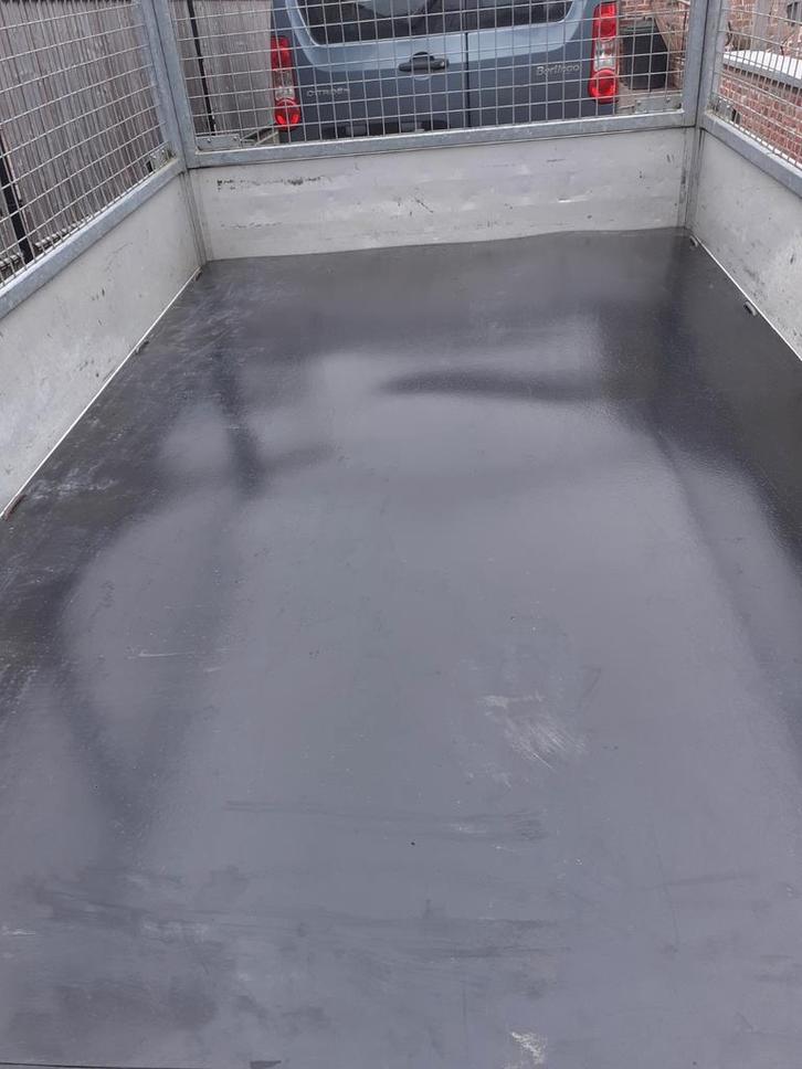 Bodemplaatbescherming aanhangwagen, Auto diversen, Aanhangers en Bagagewagens, Ophalen