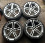 Audi S6 21 inch Velgen met Banden, Auto-onderdelen, Banden en Velgen, Banden en Velgen, Nieuw, Personenwagen, Zomerbanden