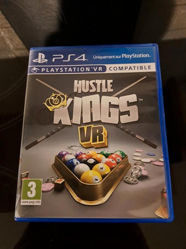Hustle Kings VR, PlayStation VR, Games en Spelcomputers, Games | Sony PlayStation 4, Sport, Vanaf 3 jaar, Online, Virtual Reality