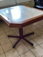 Table de salon  En marbre / bois, Gebruikt