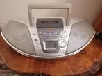 Panasonic draagbare radio-cd, Met cd-speler, Gebruikt, Ophalen of Verzenden, Radio