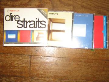 Dire Straits: coffret de 3 ALBUMS CD