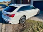 Audi A6 avant S-Line 55 TFSI quattro, Auto's, 4 cilinders, Wit, Dealer onderhouden, A6