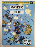 ROBBEDOES EN KWABBERNOOT - Het masker der stilte, Eén stripboek, Ophalen of Verzenden, Gelezen, FRANQUIN