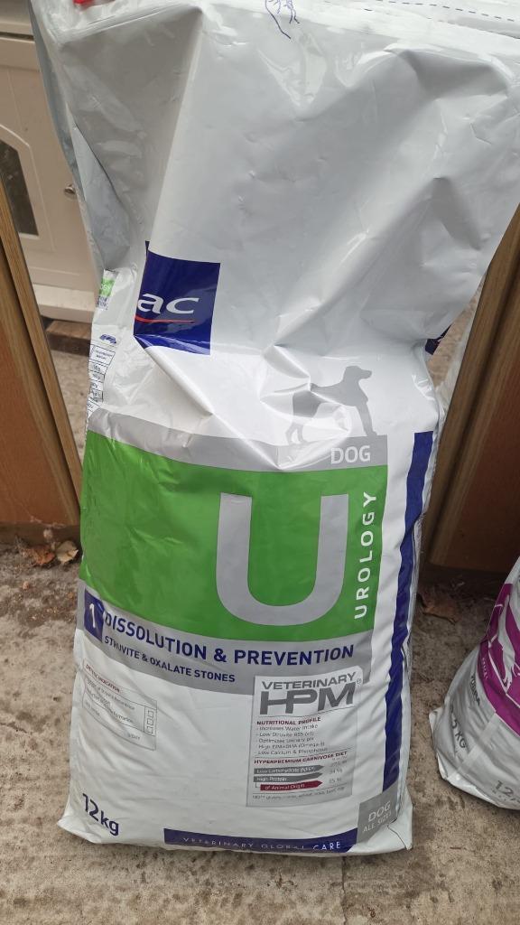 2 x 12kg Hond Urology Struvite Dissolution And Prevention U1, Dieren en Toebehoren, Dierenvoeding, Hond, Ophalen of Verzenden