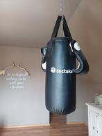 Boksbal met handschoenen, Sport en Fitness, Boksen, Ophalen, Zo goed als nieuw, Boksbal