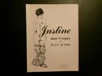 Justine door Crepax naar D.A.F. de Sade, Boeken, Stripverhalen, Ophalen of Verzenden