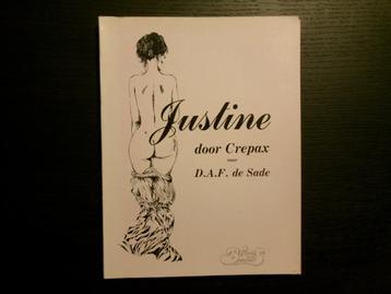 Justine door Crepax naar D.A.F. de Sade beschikbaar voor biedingen