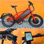 Ellio Elite Sport 1156wh Red 50km/u 2023 speedpedelec, Vélos & Vélomoteurs, Vélos électriques, Enlèvement, Utilisé, 50 km par batterie ou plus