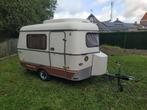 Prachtige Eriba Puck, Caravans en Kamperen, 75 kg, Tot en met 2, Treinzit, Particulier