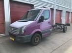 Volkswagen Crafter Chassis Cabine 2.0TDI, Takelwagen, Te koop, 2000 cc, 750 kg, Stof