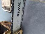 Kettingzaag stihl, Ophalen, Zo goed als nieuw, Kettingzaag