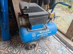 Welco compressor 1,5 pk, Doe-het-zelf en Bouw, Compressors, Ophalen, Gebruikt