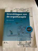 Grondslagen van de ergotherapie, Boeken, Ophalen of Verzenden, Zo goed als nieuw