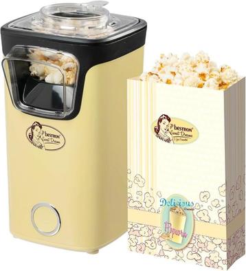  popcornmachine | 10 popcornzakken | Nieuw beschikbaar voor biedingen