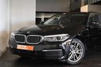 BMW 5 Serie 520 520d Touring Aut. Navi CruiseC ZetelV Garant, Auto's, Automaat, 4 cilinders, USB, Zwart