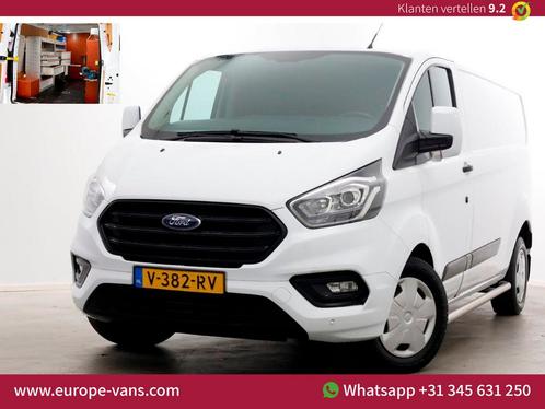 Ford Transit Custom 2.0 TDCI 130pk E6 L2H1 Trend Airco/Inric, Auto's, Bestelwagens en Lichte vracht, Bedrijf, ABS, Airconditioning