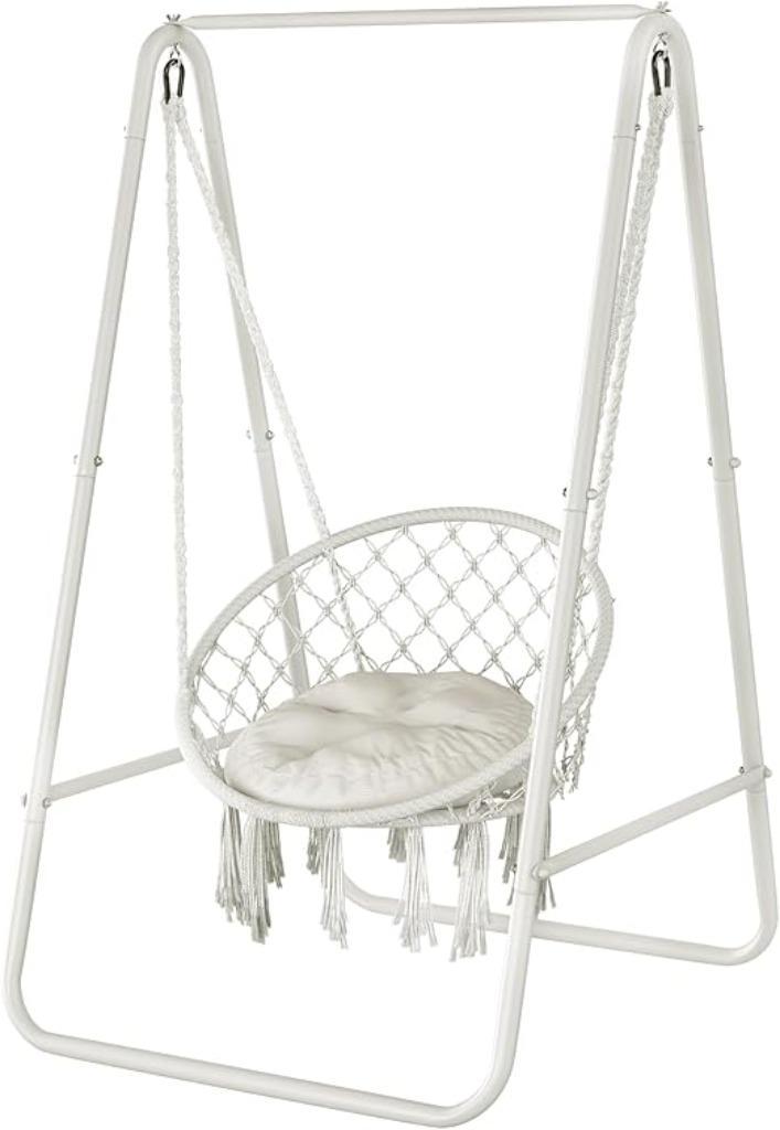 YITAHOME Hangstoel met standaard SNELLE GRATIS LEVERING, Hobby en Vrije tijd, Overige Hobby en Vrije tijd, Nieuw, Verzenden