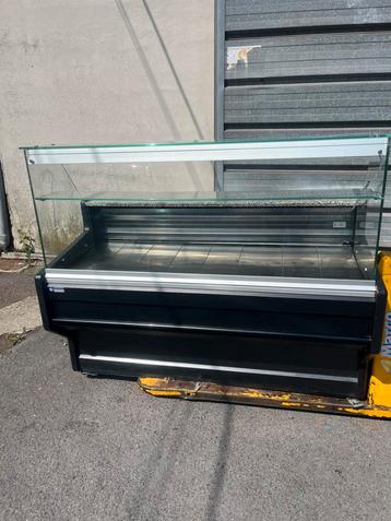 DIAMOND 1.50m gekoelde vitrine beschikbaar voor biedingen
