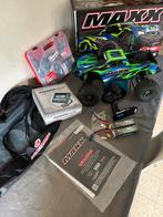 Traxxas Maxx v2, Ophalen of Verzenden, Gebruikt