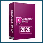Autodesk Civil 3D 2025  Volledige Versie, Ophalen, Nieuw, Windows