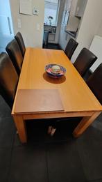 Volledige eetkamer, Huis en Inrichting, Complete eetkamers, Ophalen, Gebruikt