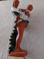 Terracotta beeld Moeder met kind, Enlèvement ou Envoi