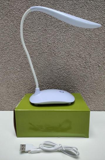 Mobiele Led Bureaulamp USB Oplaadbaar beschikbaar voor biedingen