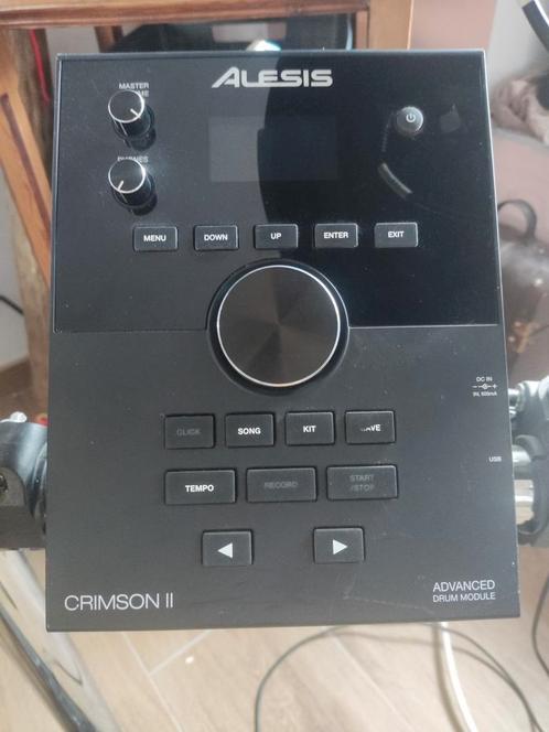 Batterie électronique alesis crimson ii, Muziek en Instrumenten, Midi-apparatuur, Zo goed als nieuw, Ophalen